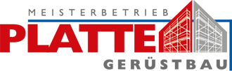 Gerüstbau Platte